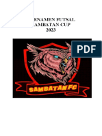 Turnamen Futsal Sambatan Cup 2023