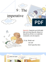9 The Imperative