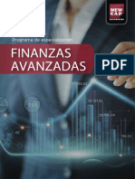 Brochure Programa de Especialización Finanzas Avanzadas