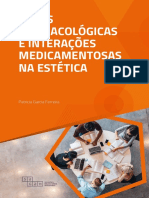 Bases Farmacológicas E Interações Medicamentosas Na Estética