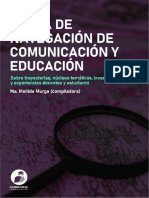 Carta de Navegación de Comunicación y Educación