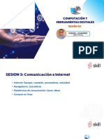 Sesion 03 - Comunicacion e Internet