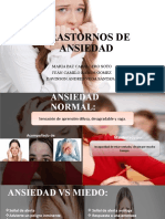 Trastorno de Ansiedad