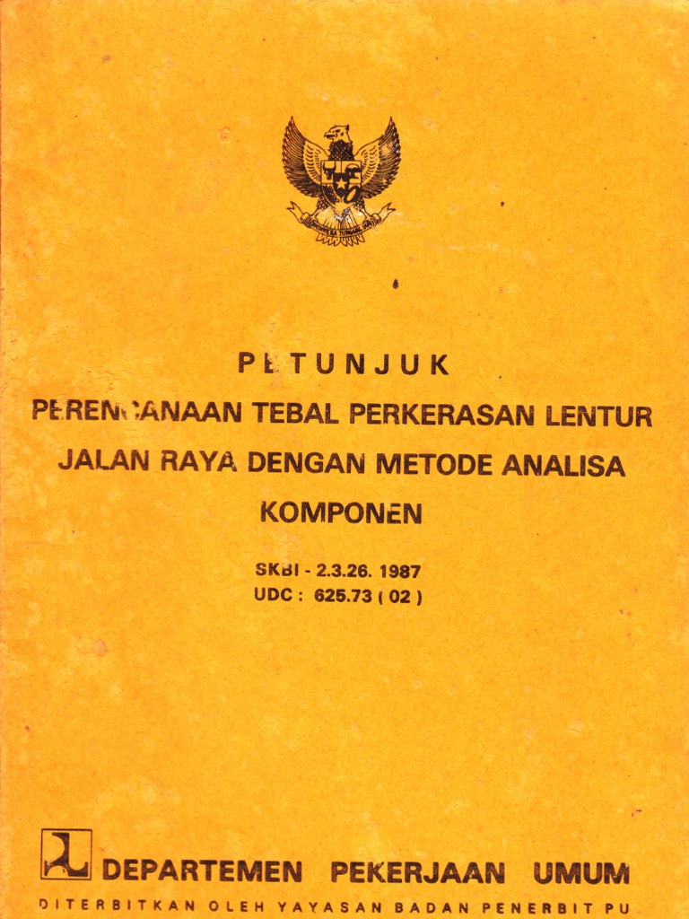 Petunjuk Perk Eras An Jalan Raya | PDF