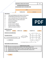 Risk Assessment Sheet