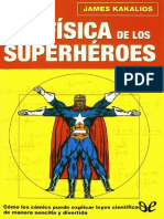 A Física Dos Superherois