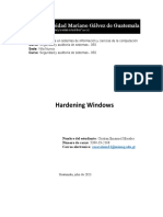 Tarea 5 Harden Windows