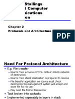 CS553 ST7 Ch02-ProtocolArchitecture