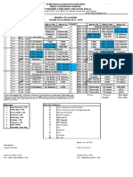 Jadwal Mengajar 2022-2023