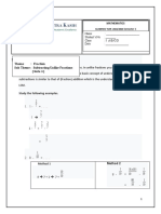 Subtracting Unlike Fractions 22-23 (Note 3)