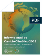 Informe Anual de Cambio Climático 2023 - SSF-Uno - Cinco