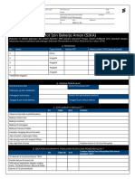 Formulir New SIKA - EHS Site Folder