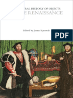 A Cultural History of Objects in The Renaissance