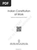 Indian Constitution at Work