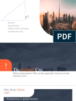 Global City Report