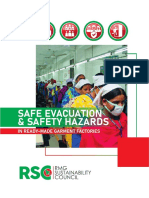 Safe Evacuation and Safety Hazards in Ready Made Garment Factories en