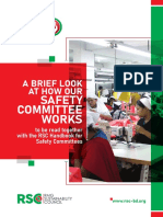 RSC Handbook For Safety Committees Summary en