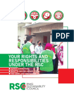 Your Rights and Responsibilities Under The RSC en