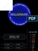 Millionaire