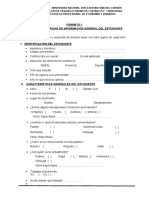 Formatos de Tutoría 1