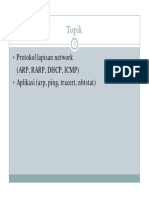 Modul 3b Network Layer