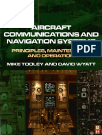 Aircraft Communications and Navigation Systems - M Tooley & D Wyatt
