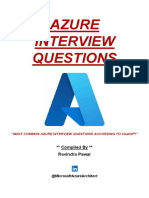 Azure Interview Questions