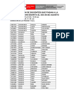 Relacion de Docentes A Evaluarse Colegio Pumacahua