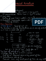 Chemical Kinetics