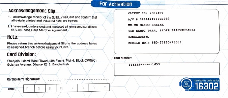 Cardactivation | PDF