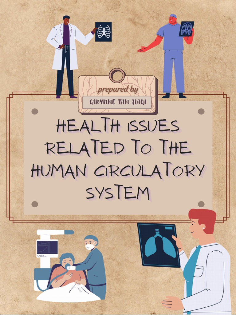 Human Circulatory System Health Risks | PDF | Artery | Blood Pressure