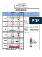 Kalender Pendidikan - SMK PGRI 3 - 2022 - 2023