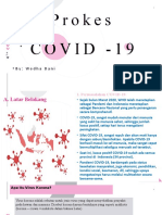 Prokes COVID 19