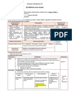 Elaboramos Una Recetario Causita