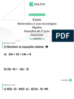 5 - Equações de 1°grau