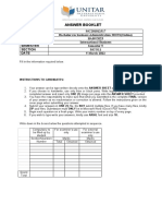 BAGB2023 - International Business - ANSWER SHEET - FE 1