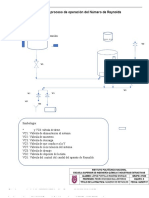 Diagrama de Flujo Del Proceso de Operaci N Del N Mero de Reynolds