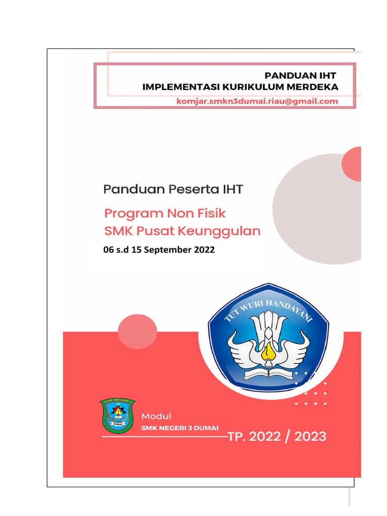 MODUL PANDUAN IHT (Repaired) | PDF