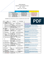 Jadwal Dan Link Pembina EKSTRA KURIKULER 2021