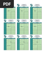 Paper Checking Schedule