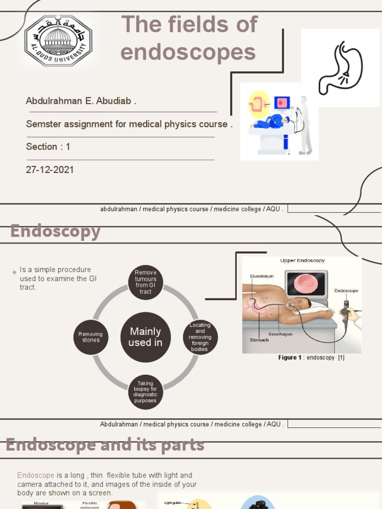 Physics Pro 0641 PDF Endoscopy Medical Specialties