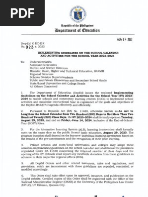 DO_s2023_022 DepEd School Calendar 2023-2024