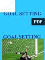 Goal Setting SVS