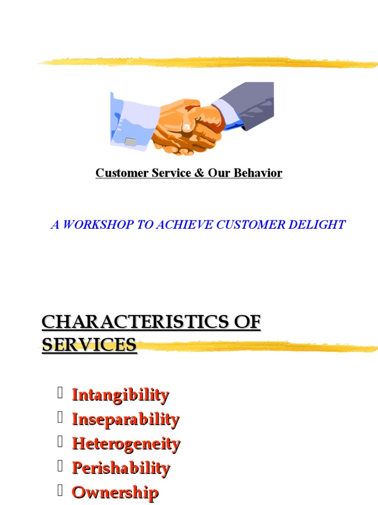 Customer Service and Our Behaviour PDF Nonverbal Communication Attitude (Psychology)