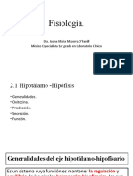 Unidad 2. Hipotalamo-Hipofisis