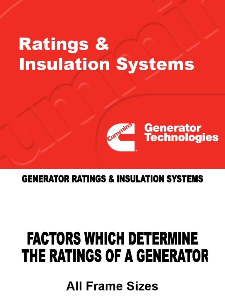 NPT19 Ratings & Insulation Systems PDF Thermal Insulation