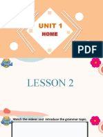 UNIT 1 - LESSON 2 - Bai Giang Demo