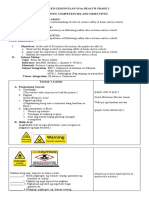 Final Detailed Lesson Plan in Grade 2 Health