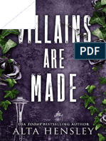 Villains Are Made - Alta Hensley