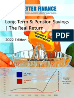 The Real Return Long Term Pension Savings Report 2022 Edition